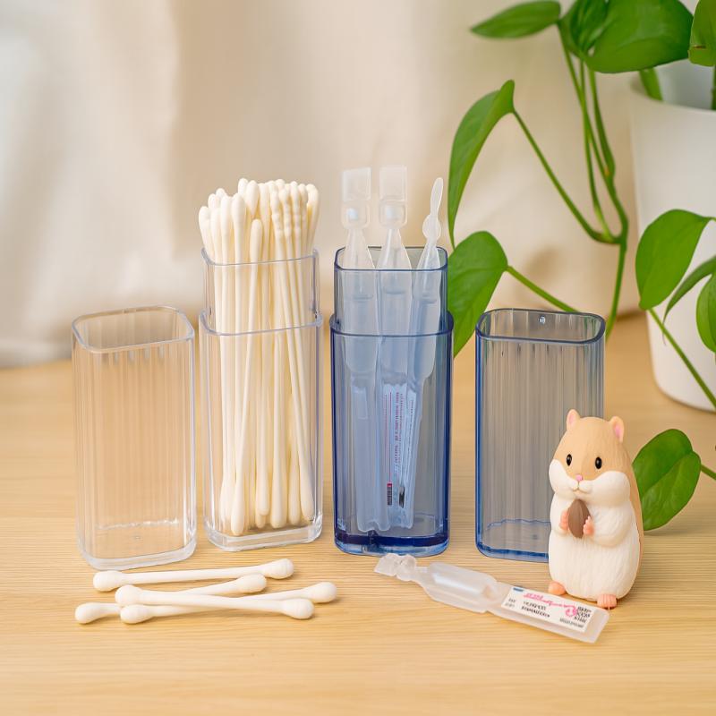 Portable Travel Mini Clear Artificial Tears Toothpick