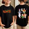 Japanese Anime Printed Mens TShirt Dragon Ball  Boy Childrens Harajuku Cartoon Goku Short Sleeve Kids Street  Tops Clothing