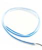 HTharros UIB Car Front LED Tape Light, Waterproof, Side Luminous, 1.5M, Ice Blue, DC