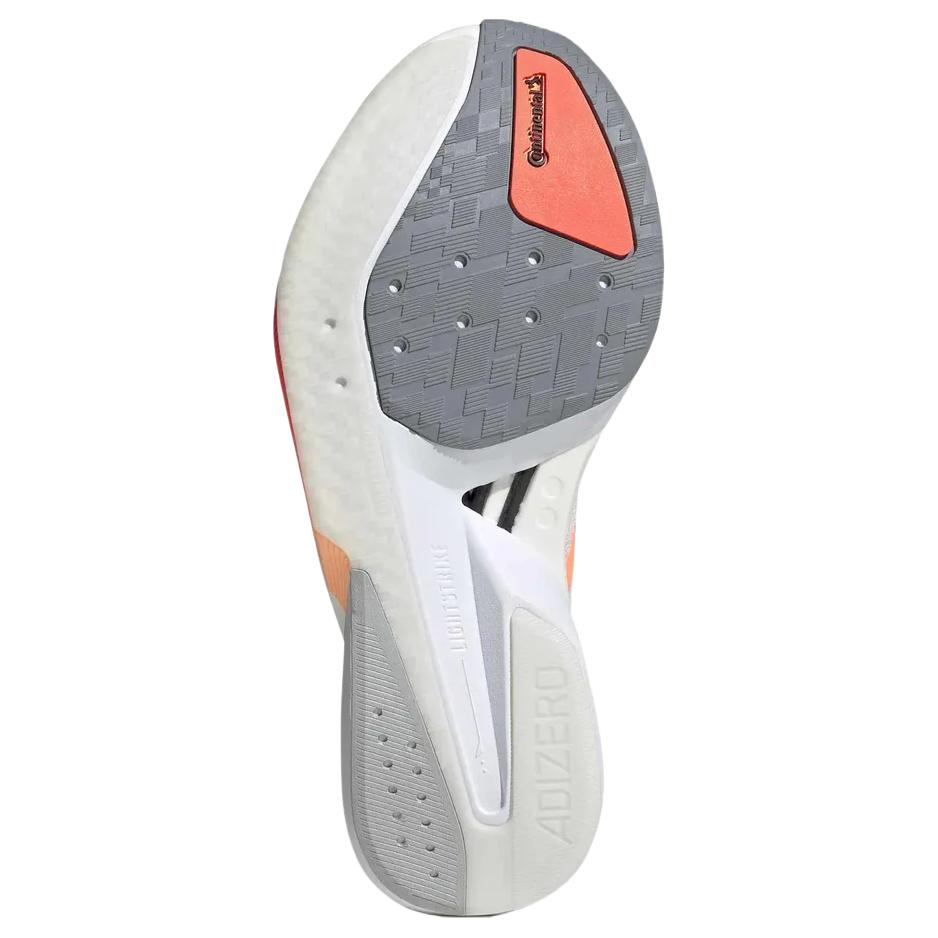 adidas Женские кроссовки Adizero Boston 13 Off White Beam Orange Acid Orange JP9249