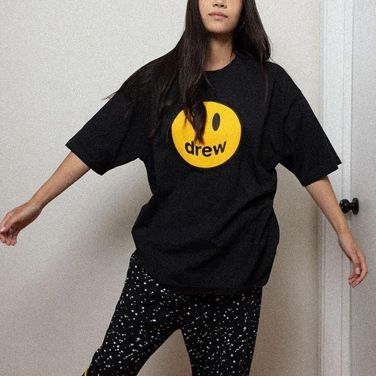 Drew House Mascot T-shirt 'Black' Men's DH-HJ2121-MCBK