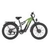 ZAZAWORK CF26 MAX Electric Mountain Bike, 48V 25AH Removable Battery,Dual Suspension