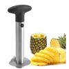 Pineapple Cutter,Peeler,Fruit Cutter,Stainless Steel Fruit Corer Slicer,Separator,Slicer,for Peeling Coring,pear,peach,apple