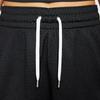 Women's Shorts Nike Sports Shorts Women's 010 Black/Dune White Moderate Knitted Shorts