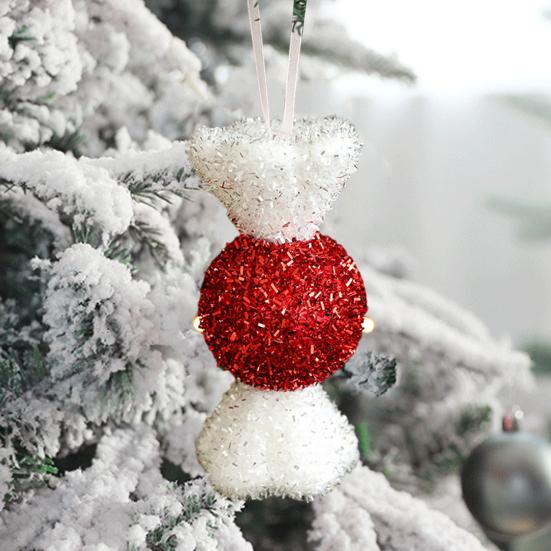 Рождественские конфеты, украшение из пенопласта, мятные леденцы, рождественское украшение, сделай сам, подвесная елка для праздничного декора