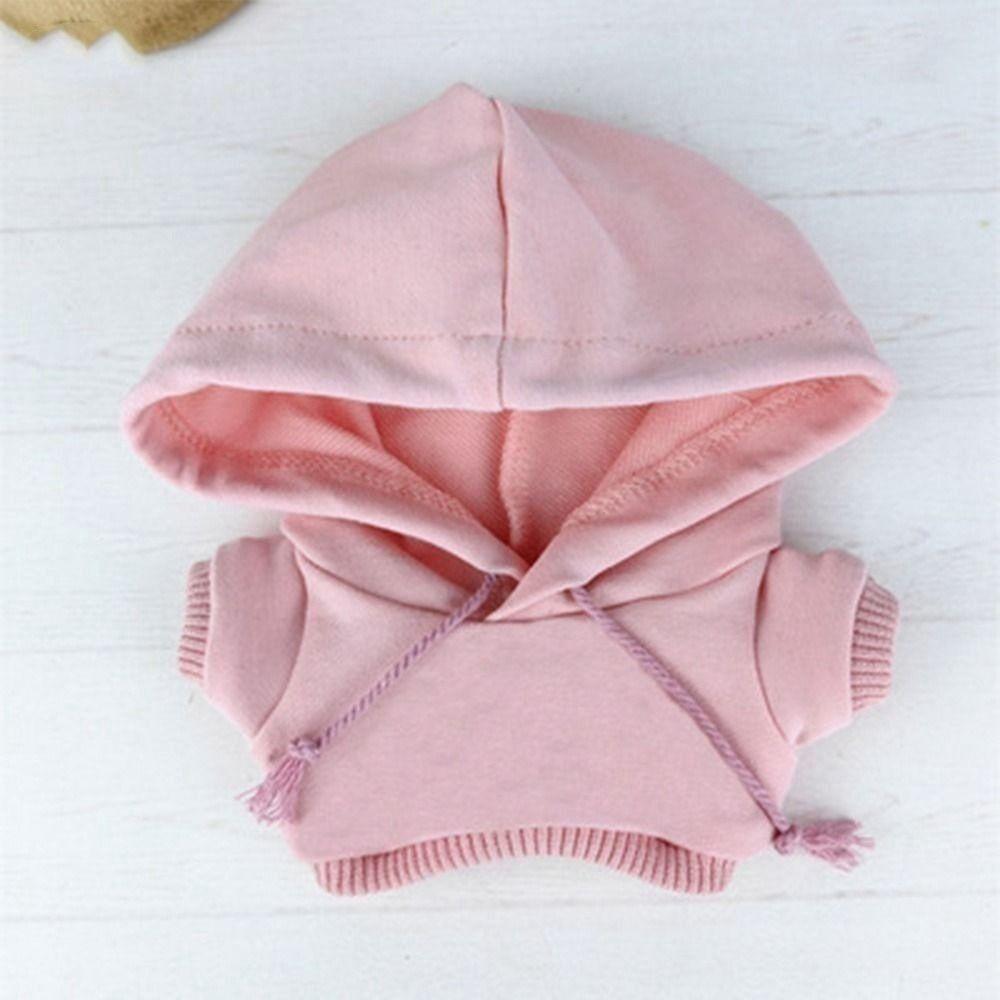 Kids Toys Handmade Hoodies Casual Wear Dolls Tops for 10cm Cotton Dolls for 10cm Cotton Dolls