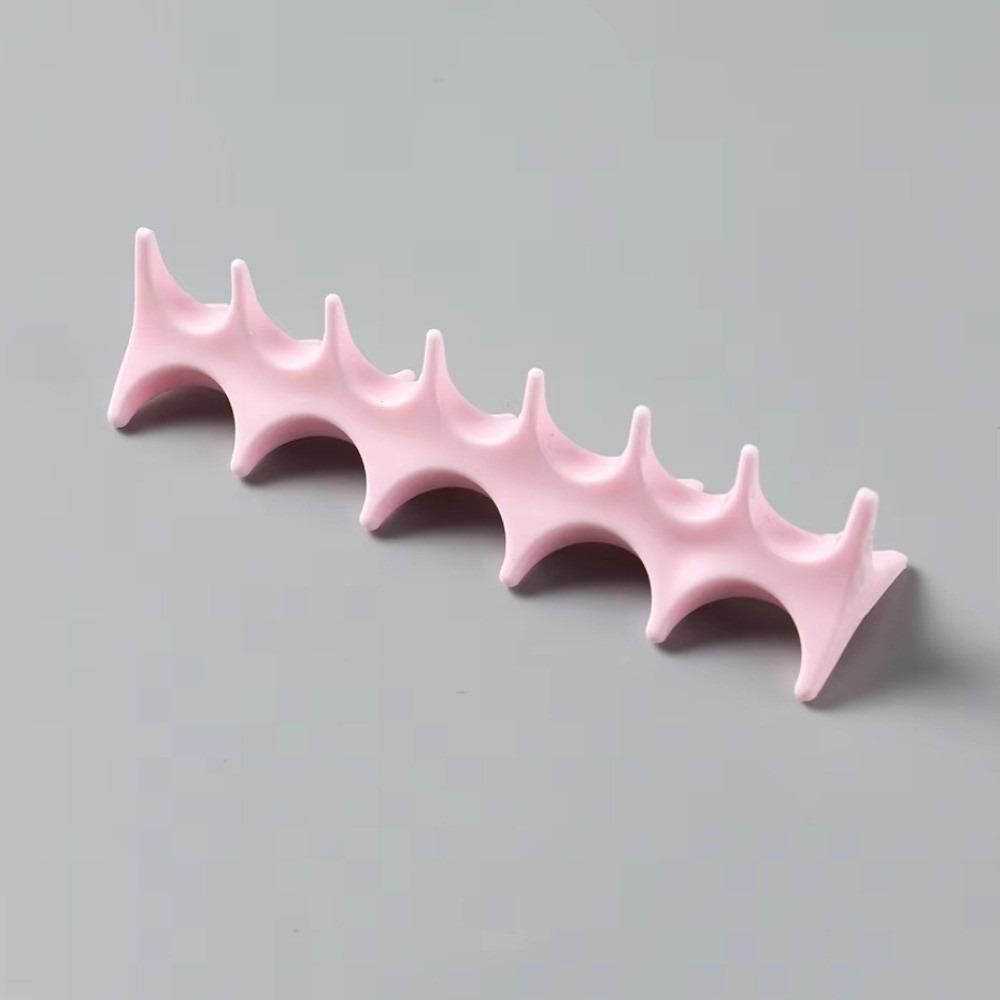 UV Gel Brush Display Showing Shelf Makeup Organizer Makeup Painting Pen Rest Brush Rack Shelf