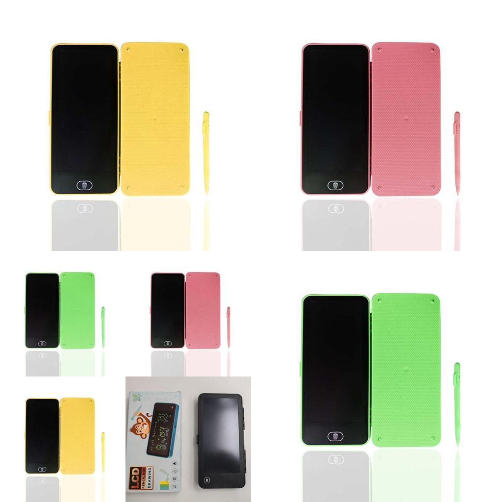 Портативная студенческая доска для письма от руки и пенал Элегантный дизайн «два в одном» для обучения и рисования