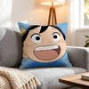 Character Kaoruko Waguri Cushion Cover 1Pcs Decorative Covers Soft Cushion Case For Sofa Couch Decor 40X40 45X45 Pillowcases