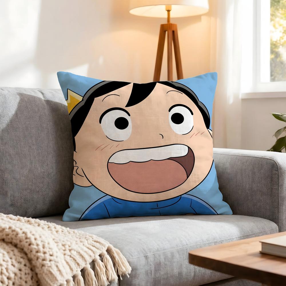 Character Kaoruko Waguri Cushion Cover 1Pcs Decorative Covers Soft Cushion Case For Sofa Couch Decor 40X40 45X45 Pillowcases