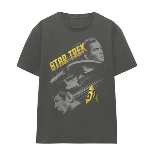 STAR TREK Унисекс футболка для взрослых 50 лет Фронтир