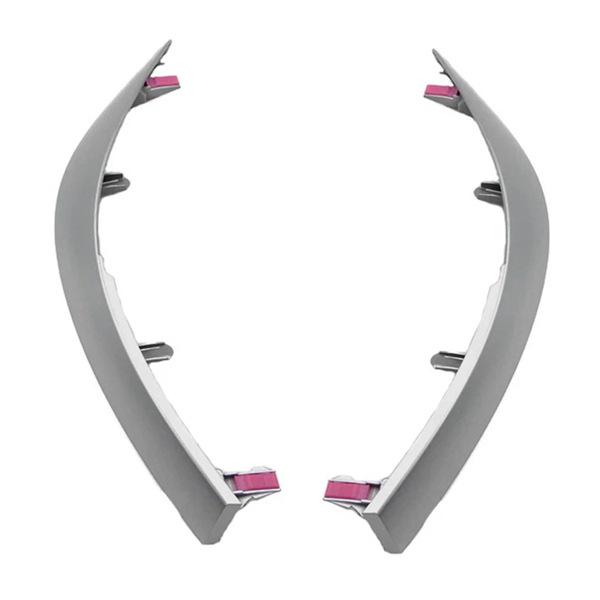 Пара декоративных накладок на воздуховоды для Toyota Corolla 2007-2013 гг., Модели 55436-02330 и 55435-02370