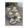 Luxury Porcelain Royalty 6-piece Cup Set V2