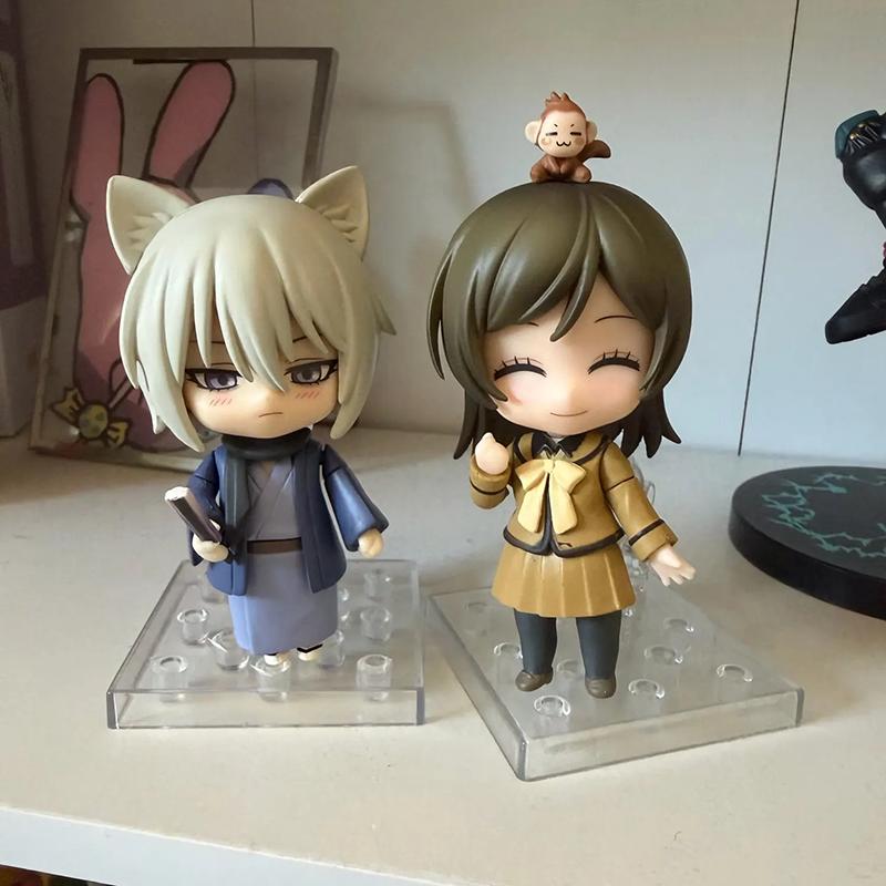 Kamisama Kiss 2443 Tomoe 2784 Nanami Momozono Anime Film Merchandise Ornament 10Cm Collectible Replica Version Gift