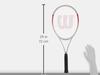 Wilson Теннисная ракетка PRO STAFF PRECISION TEAM 103, размер ручки 2 WR080510U2 [Натянута] Белый/Красный