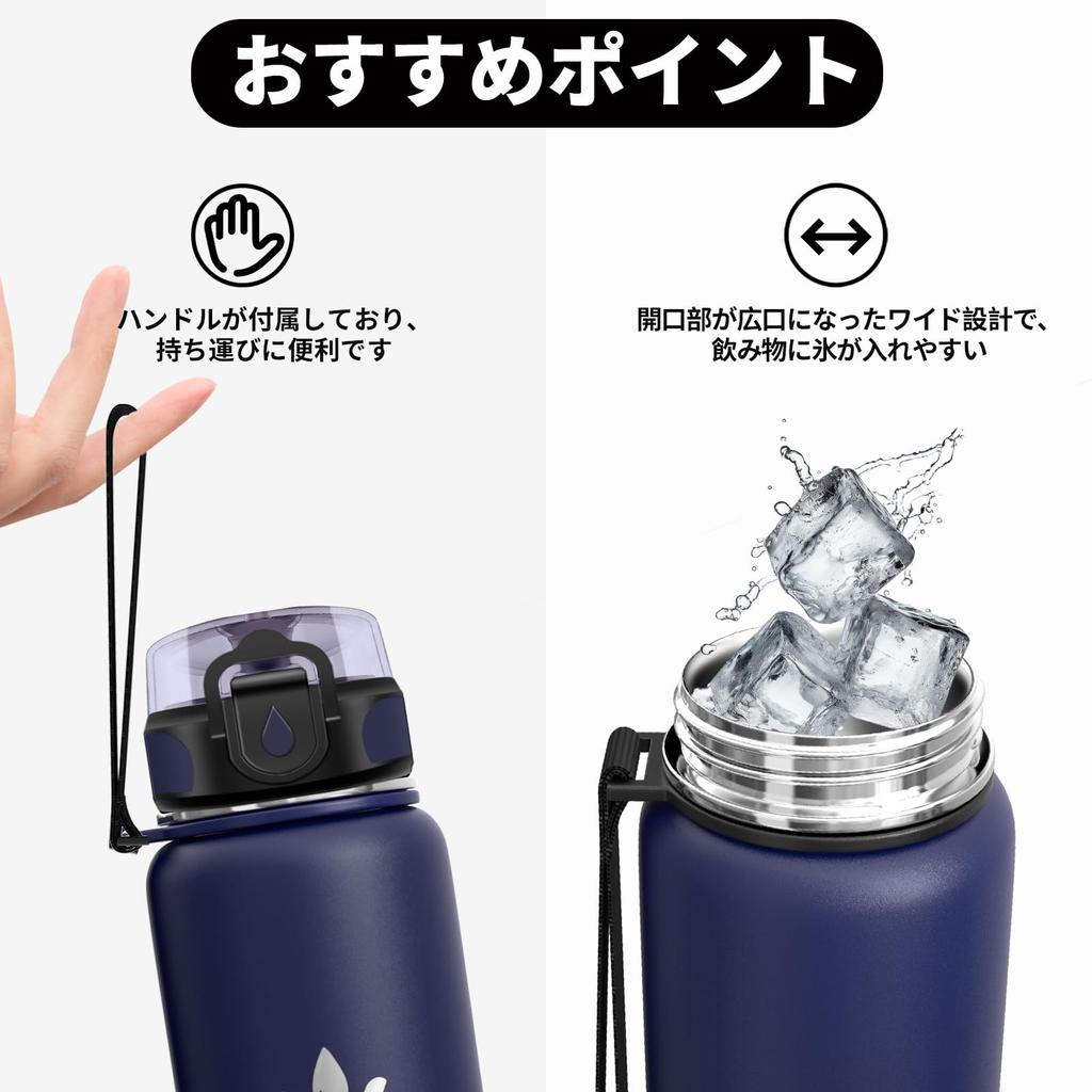 Eliciya Прямая питьевая вода вакуумная нержавеющая сталь тепло холод спорт легко поставляется с удобной для совместимости со спортивным дизайном дорожная бутылка бутылка,