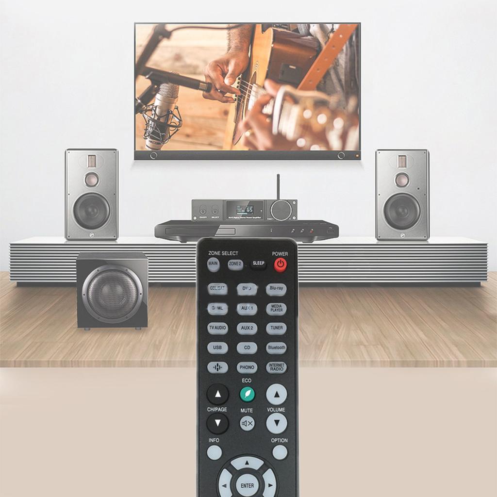 Сменный пульт ДУ RC-1228 для интегрированного сетевого AV-ресивера Denon AVR-X3600H AVR-X2600H AVR-S950H AVR-X3500H