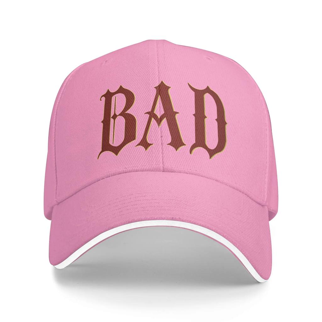 Men Women Choi San AAteezZ bad Hat Fashion Baseball Cap Sun Hat Daily Headewear Adjustable Fit