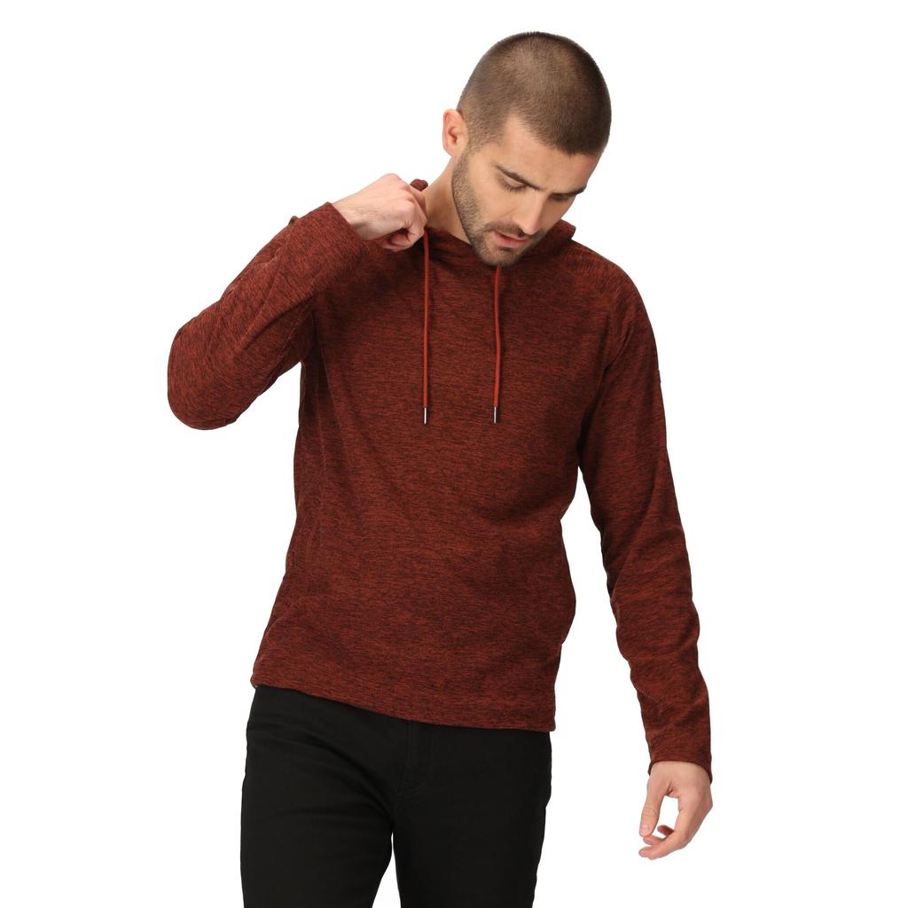 Regatta Mens Edley Marl Hoodie