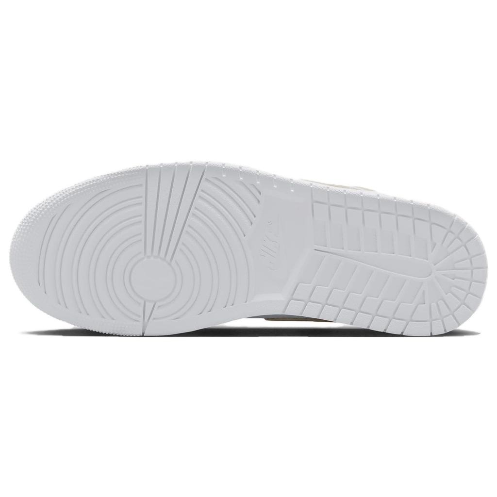 Air Jordan 1 Low SE Craft Inside Out — Мужские кроссовки Tech Grey Light-Orewood-Brown White Sail DN1635-002