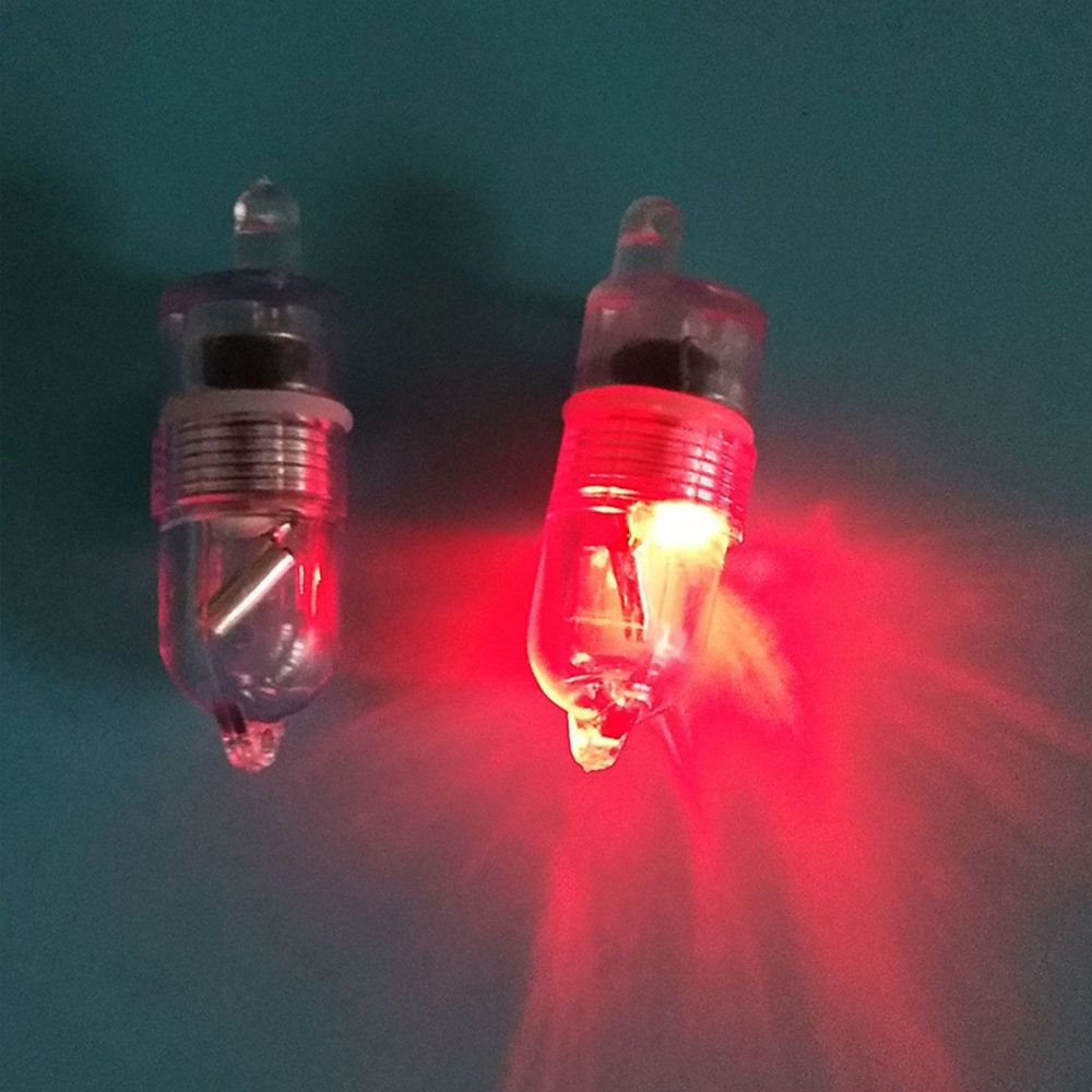 High Quality Durable Portable Bite Sound Alarm LED Light Rod Tackle Fishing Alert Bell