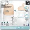 Suavinex Набор бутылочек Zerø Zerø Средний поток 180 мл