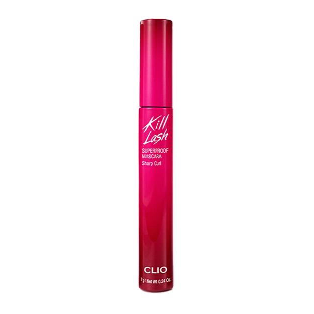 Clio Тушь Kill Lash Superproof Водостойкая Тушь для Ресниц с Эффектом Подкручивания и Объема Набор 1+1