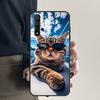 Китти Кошки Милые Для Huawei Nova Y70 Y90 Y60 Y61 Y91 Y72 9 10 SE 12i 12s 11i 5T P60 Pro P20 P30 P40 Lite Чехол