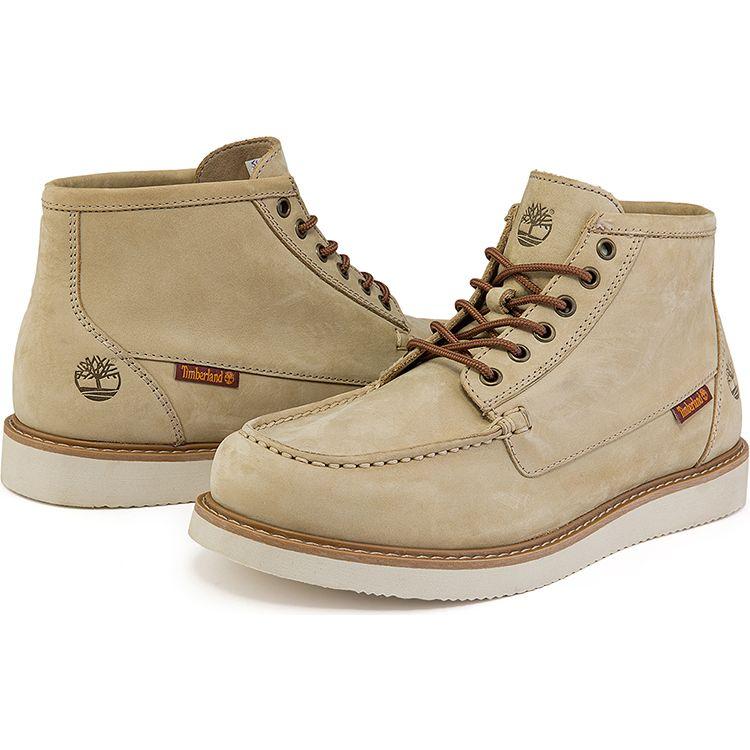 Timberland Удобные кожаные полусапоги мужские ботинки Light-Earth A2CB5W