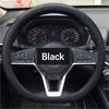 Силиконовый чехол на руль автомобиля Нескользящий износостойкий силиконовый чехол на руль автомобиля