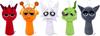 Spranky Plush Doll Set of 5 Goods Doll Singing Monster Character Oren Ladi Vineria Gray Wenda (Multicolor (Set A))