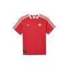 adidas Бесплатная доставка с AdiClub Манчестер Юнайтед Иконы Трибун Футболка Унисекс JF0386