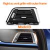 LHD Air Conditioner Front Left Right AC Vent Outlet Grille Panel Cover Repair Kit For BMW 3 4 Series F30 F34 F32 F33 F36 F80 F82