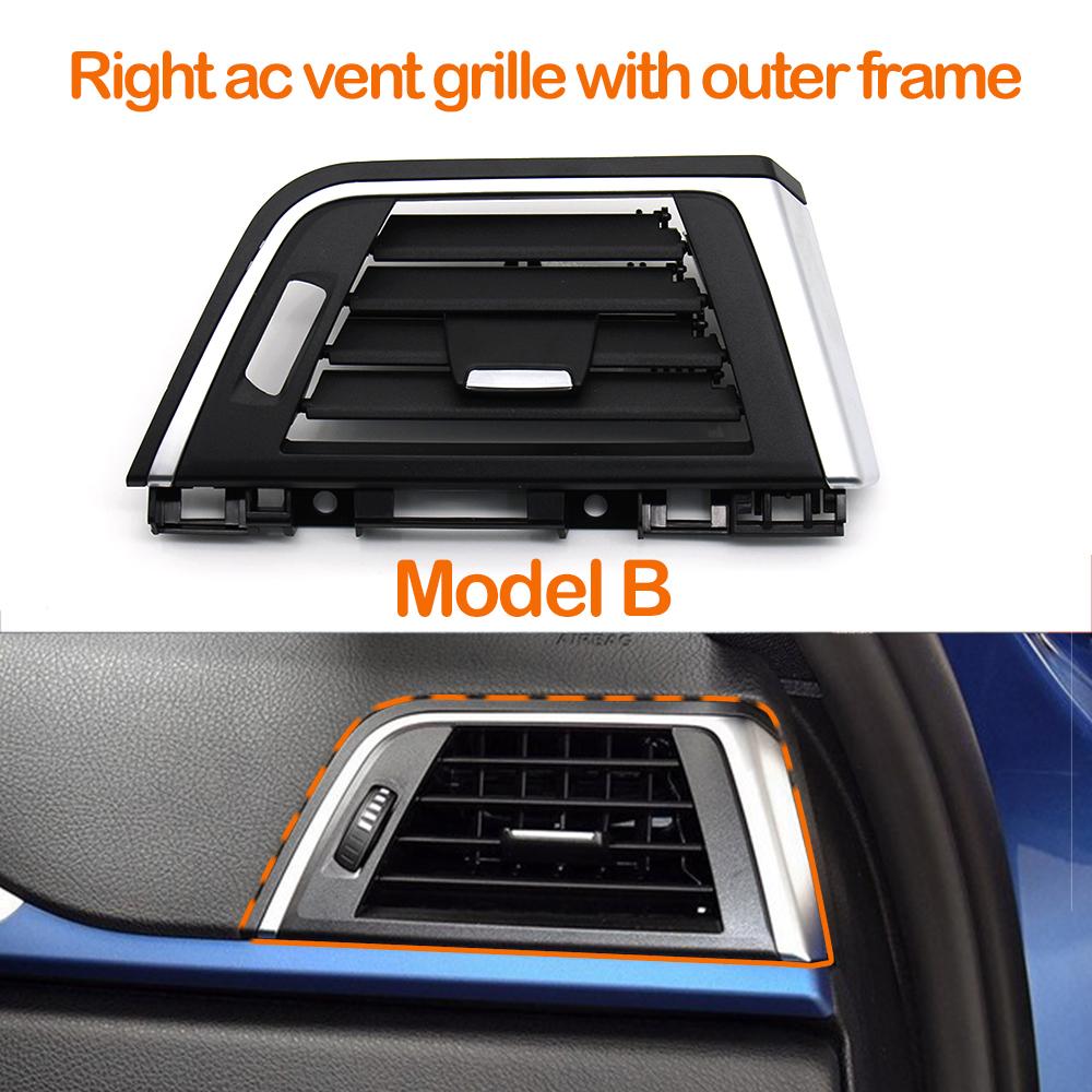 LHD Air Conditioner Front Left Right AC Vent Outlet Grille Panel Cover Repair Kit For BMW 3 4 Series F30 F34 F32 F33 F36 F80 F82