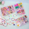 Three-layer Box Bracelet DIY Decorations,Complete DIY Bracelet for Women & Kids Handmade Beaded Bracelet Set