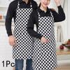 1Pc Adjustable Household Supplies Apron Chef Half-length Kitchen Accessories One Size Practical