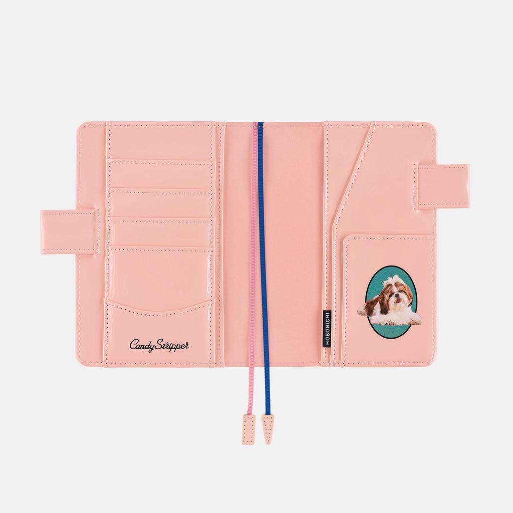 Обложка для ежедневника Hobonichi Techo Original Candy CAT RANDOM (A6) Стриптизер/СОБАКА & (розовый)