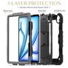 Защитный чехол для iPad Air11 M2 A2902 (2024) с магнитным слотом для ручки