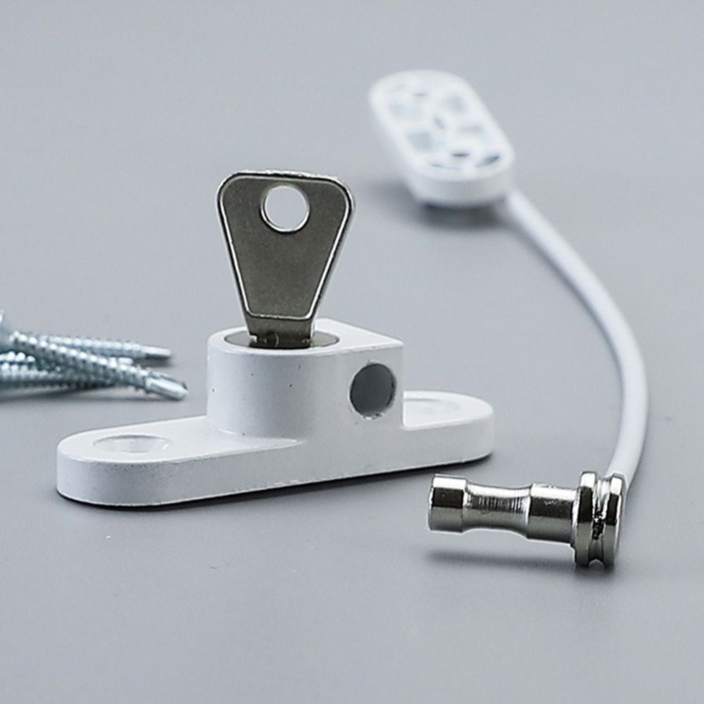 2 Pcs/Set Multifunctional Window Sliding Door Locks  Child Safety Protection