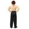 Muscle Man Role Play T-Shirt: Fake Chest & Abs Costume for Boys
