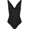 Maillot De Bain Une Pièce Femme Urban Classics Recyclable - Noir - M