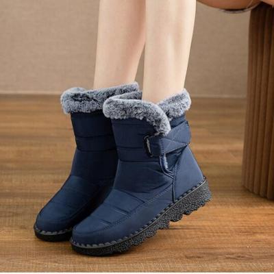 Женские зимние ботинки, супер теплые зимние ботинки, зимние ботинки, резиновые ботинки, меховые ботинки Bota Feminina, плюшевые короткие ботинки, женская зимняя обувь