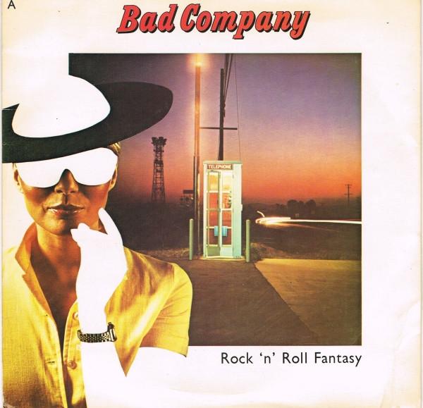 7-дюймовая пластинка BAD COMPANY - Rock 'N' Roll Fantasy SSK19416 Swan Song 1979 Великобритания Рок Б/У