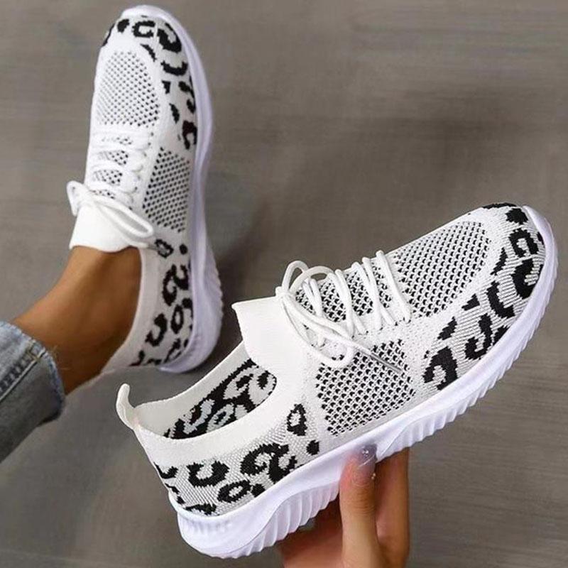 Модная женская обувь 2024 года Кроссовки Обувь на платформе Кроссовки на плоской подошве Женские дышащие женские кроссовки Обувь на шнуровке Женщина Mujer