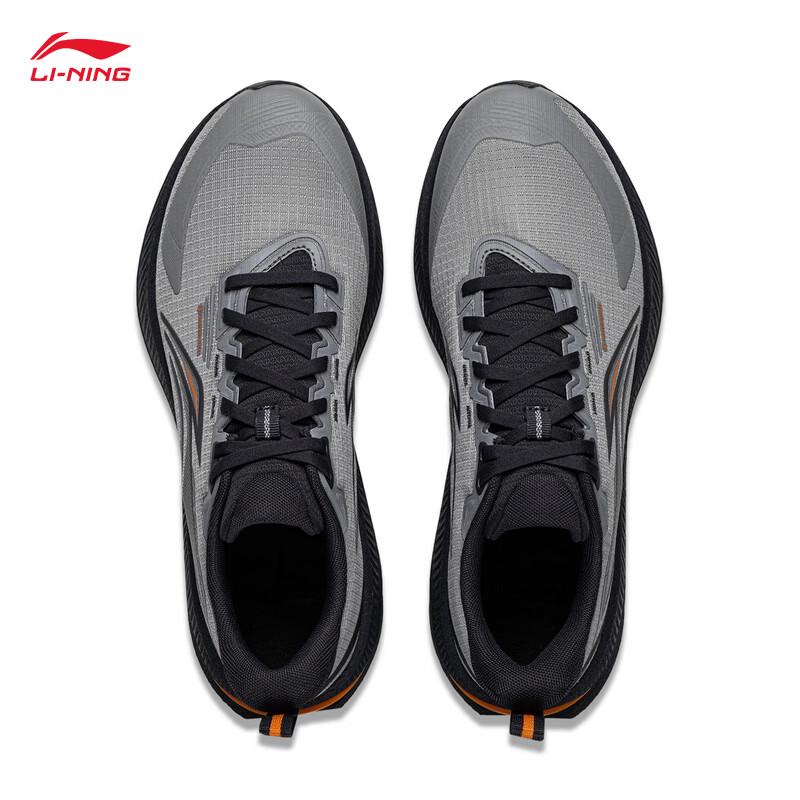 Li-Ning WoShi 6 Защитные водоотталкивающие мужские повседневные кроссовки для бега ARSW169