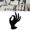 Mannequin Hand Jewelry Display Holder Stand Store Resin Black Elegant Bracelet Necklace Ring