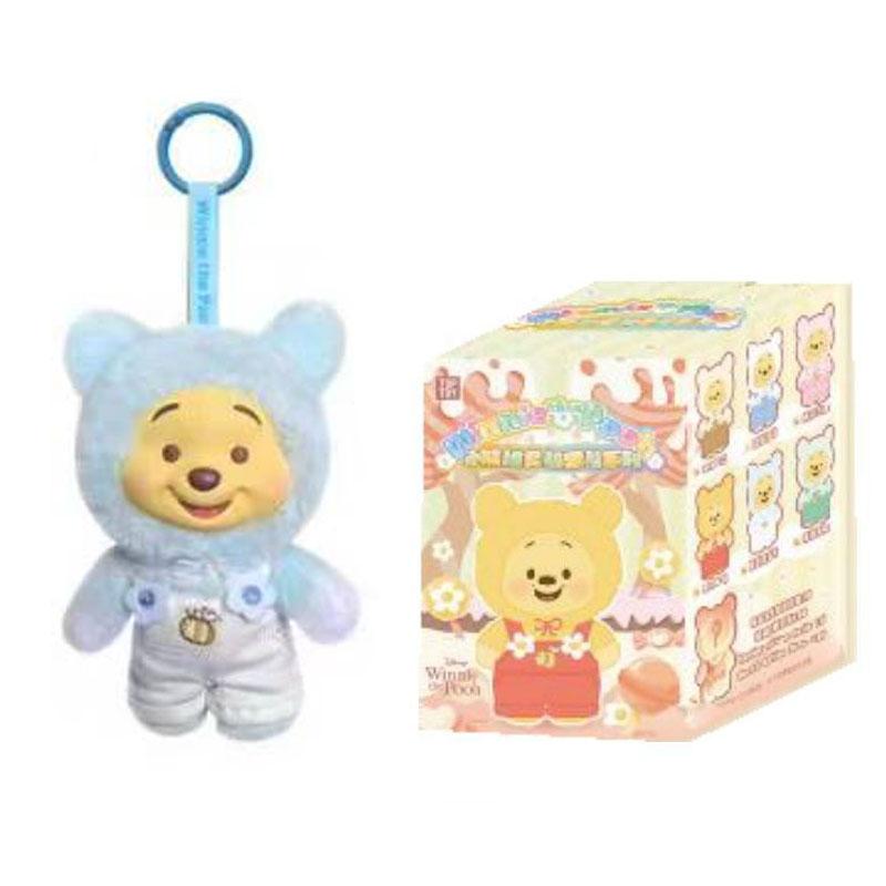 New Winnie The Pooh Candy Series Blind Box,Cute Vinyl Face Pendant Pupu Bear Doll Fashion Trend Toy Xmas Gifts