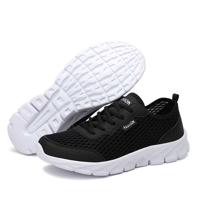 Mens Casual Shoes Lightweight Breathable Walking Shoes Non Slip Athletic Fashion Sneakers Mesh Workout Casual Shoes