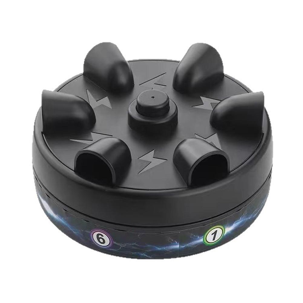 Забавная игра «Детектор лжи» с шоком для пальца, игра «Дерзай» для рождественских каникул, регулируемая интенсивность шока, безопасная, не причиняющая вреда, идеально подходит для