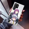 Чехол для телефона Frieren: Прощай, странник, и да здравствуют герои Для Samsung Galaxy S23 S24 S25 Edge S26 Ultra S22 + S21 Plus S20 FE Чехол Силиконовый Печать